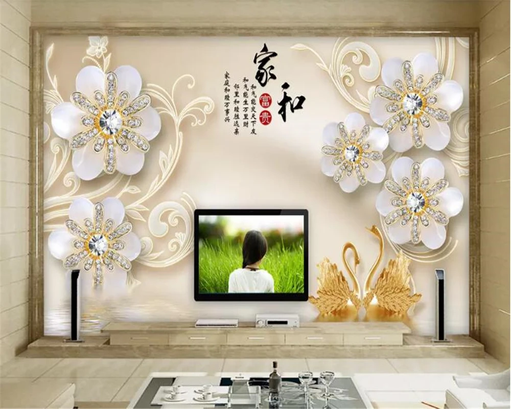 beibehang Custom size home and beauty HD jewelry flowers exquisite floral jewelry background wall painting wallpaper behang
beibehang Custom size home and beauty HD jewelry flowers exquisite floral jewelry background wall painting wallpaper behang