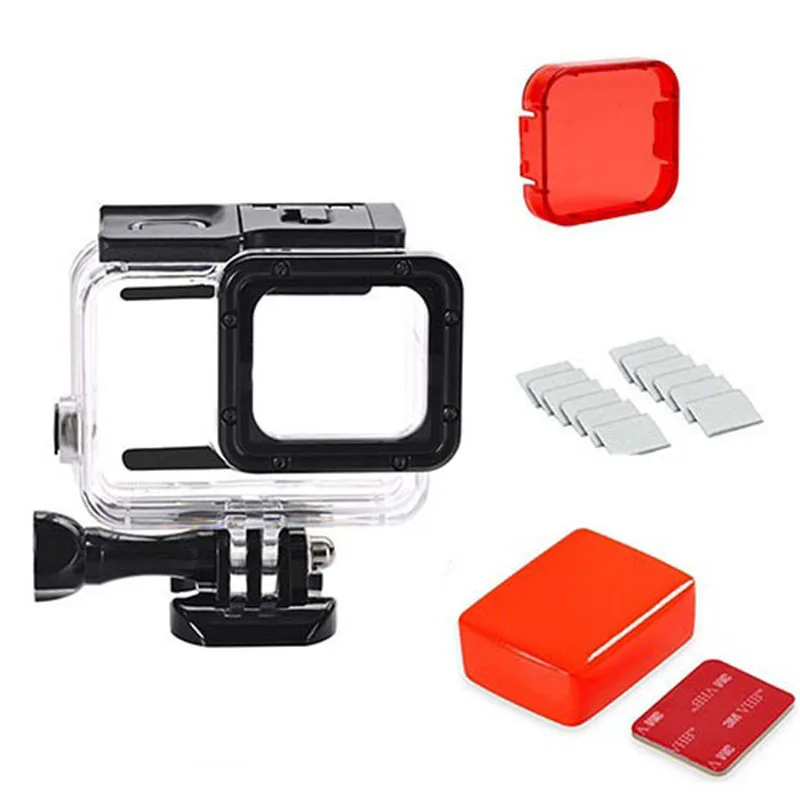 45 м водонепроницаемый чехол для камеры Gopro Hero 5 6 Black Edition с базовым креплением защитный чехол для HERO 5 6 Аксессуары для Go Pro
45 м водонепроницаемый чехол для камеры Gopro Hero 5 6 Black Edition с базовым креплением защитный чехол для HERO 5 6 Аксессуары для Go Pro