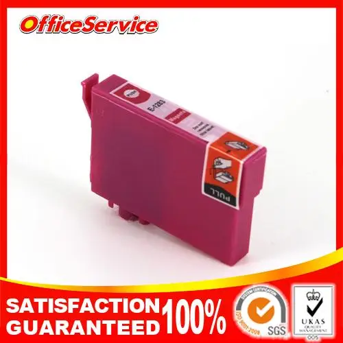 4 Magenta Compatible in cartridge T1283 for SX438W SX440W printers easy to replacement
4 Magenta Compatible in cartridge T1283 for SX438W SX440W printers easy to replacement