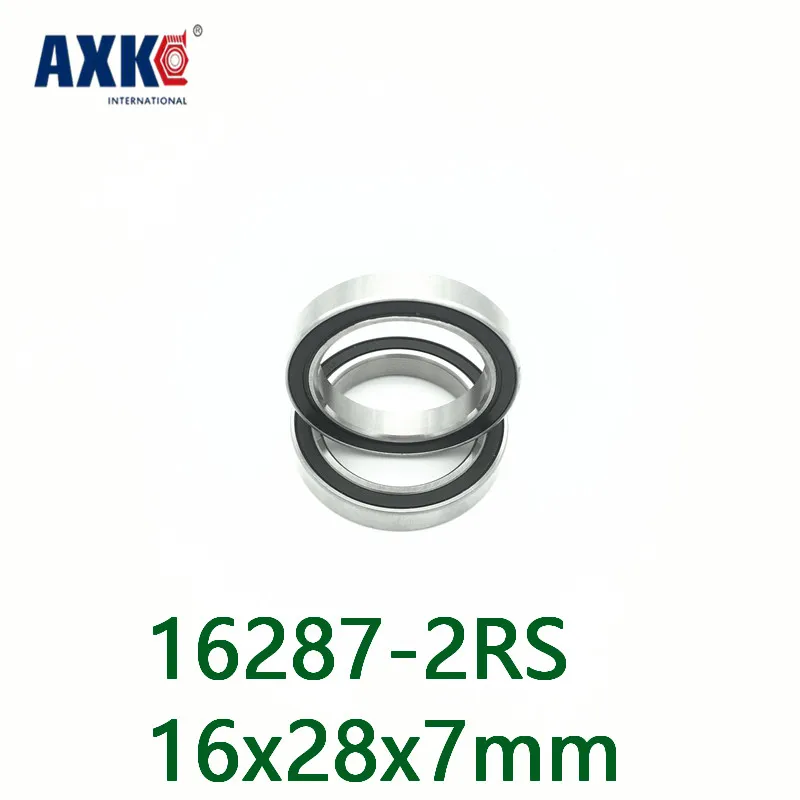 Axk 16287 Hybrid Ceramic Bearing 16x28x7mm Abec-1 (1 Pc) Bicycle Bottom Hub 16287rs Si3n4 Ball Bearings 16287-2rs 6902/16-2rs
Axk 16287 Hybrid Ceramic Bearing 16x28x7mm Abec-1 (1 Pc) Bicycle Bottom Hub 16287rs Si3n4 Ball Bearings 16287-2rs 6902/16-2rs