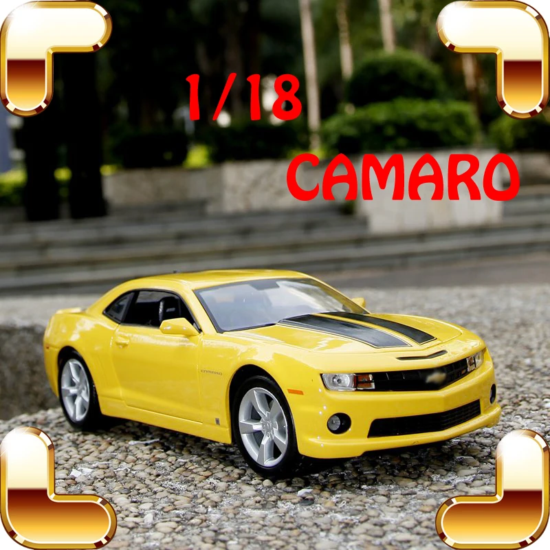 New Year Gift Camaro 1/18 Metal Model Collection Car Movie Souvenir Alloy Material Decoration Cars Fans Favour Present Toy Scale
New Year Gift Camaro 1/18 Metal Model Collection Car Movie Souvenir Alloy Material Decoration Cars Fans Favour Present Toy Scale