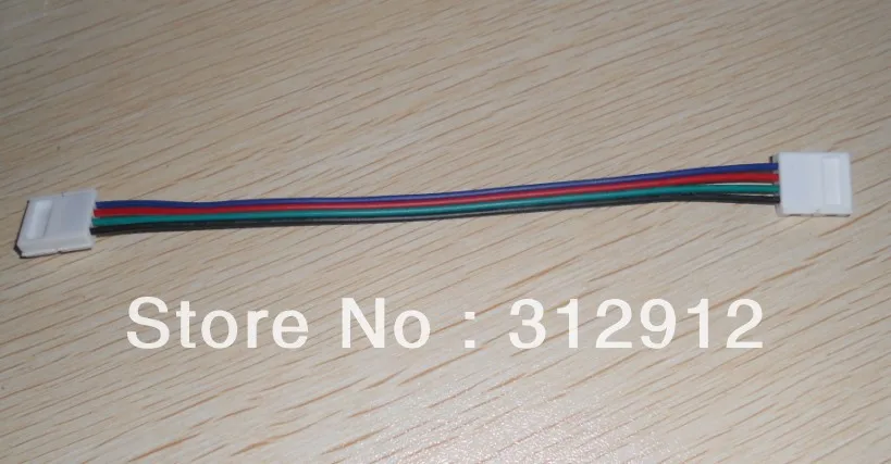 promotion!!! strip conector with 20cm long wire,10mm width for 5050 SMD rgb led strip;no need soldering
promotion!!! strip conector with 20cm long wire,10mm width for 5050 SMD rgb led strip;no need soldering
