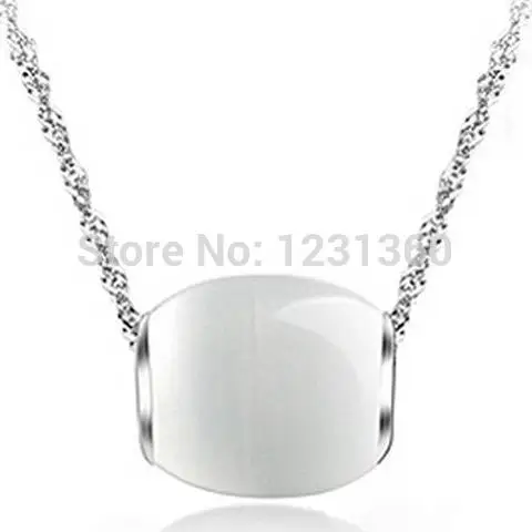 New arrival fashion sterling silver opal pendant necklace women's luck opal Necklace & Pendants.free shipping
New arrival fashion sterling silver opal pendant necklace women's luck opal Necklace & Pendants.free shipping