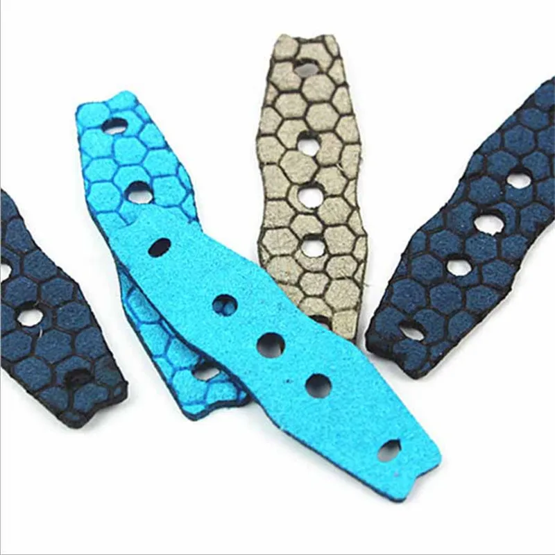 10Pcs Outdoor Catapults Cow Leather Slingshot Pouches Bands With Center Hole Hunting Slingshots Bow Accessories Sports New
10Pcs Outdoor Catapults Cow Leather Slingshot Pouches Bands With Center Hole Hunting Slingshots Bow Accessories Sports New