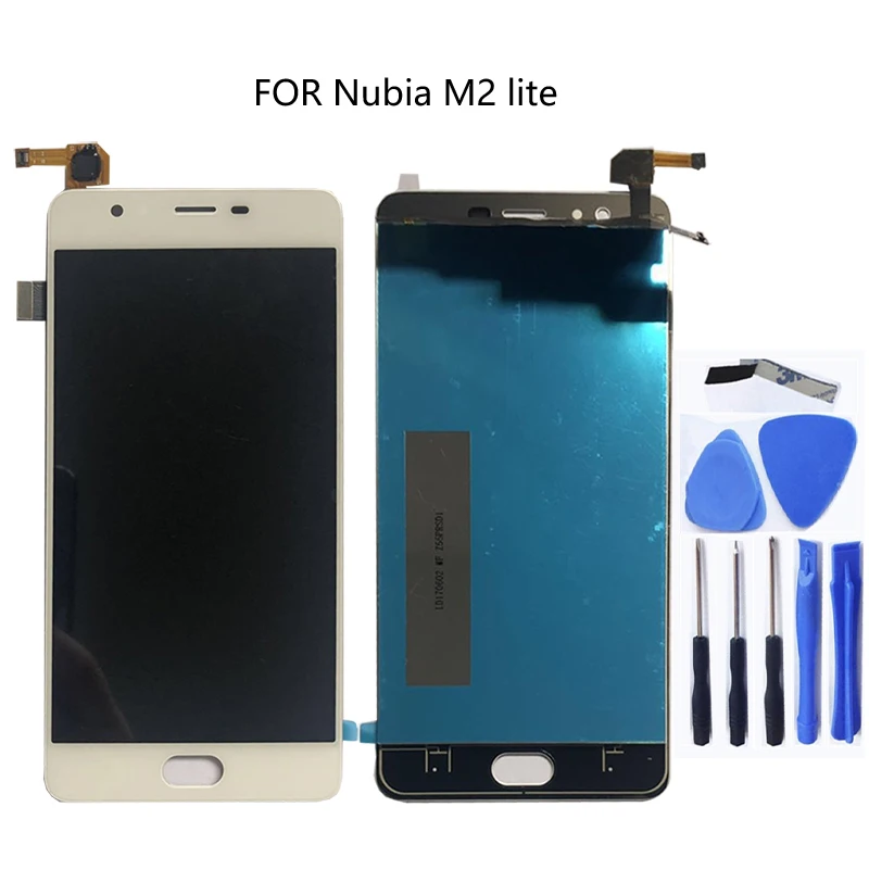 ЖК-дисплей для zte nubia M2 Lite M2 NX573J, сенсорный экран с дигитайзером, аксессуары в сборе для Nubia M2 lite NX573J
ЖК-дисплей для zte nubia M2 Lite M2 NX573J, сенсорный экран с дигитайзером, аксессуары в сборе для Nubia M2 lite NX573J