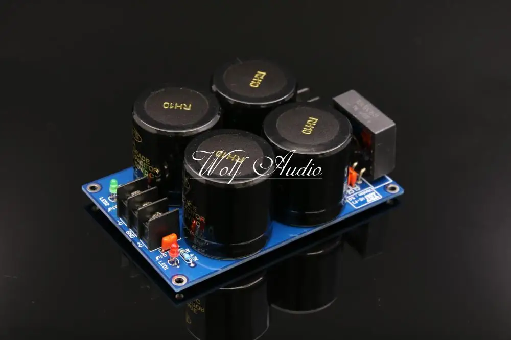 HiFi Dual Power Supply High Power Rectifier Filter Power Supply Board For Audio Amplifier
HiFi Dual Power Supply High Power Rectifier Filter Power Supply Board For Audio Amplifier