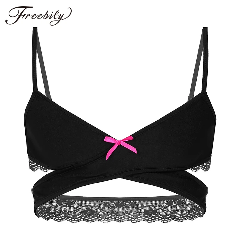 Бюстгальтер Мужской без косточек, нижнее белье, ночное белье, регулируемые бретельки-спагетти, с перекрестными лямками, без подкладки, Брал... 
Бюстгальтер Мужской без косточек, нижнее белье, ночное белье, регулируемые бретельки-спагетти, с перекрестными лямками, без подкладки, Брал...