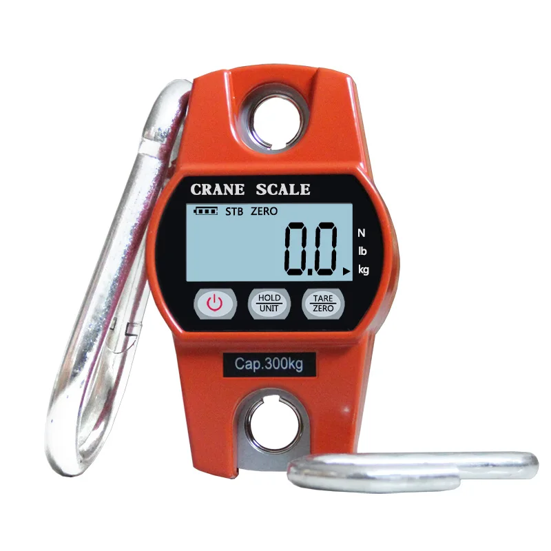 300kg Mini Handle Digital Scale Industrial Crane Scale Portable LCD Electronic Scale Heavy Duty Hanging Weighting Hook Scale
300kg Mini Handle Digital Scale Industrial Crane Scale Portable LCD Electronic Scale Heavy Duty Hanging Weighting Hook Scale