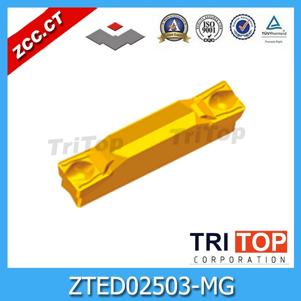 10pcs/box ZCCCT Tungsten Carbide parting tools YBC251 ZTED02503 MG Parting inserts turning tools
10pcs/box ZCCCT Tungsten Carbide parting tools YBC251 ZTED02503 MG Parting inserts turning tools