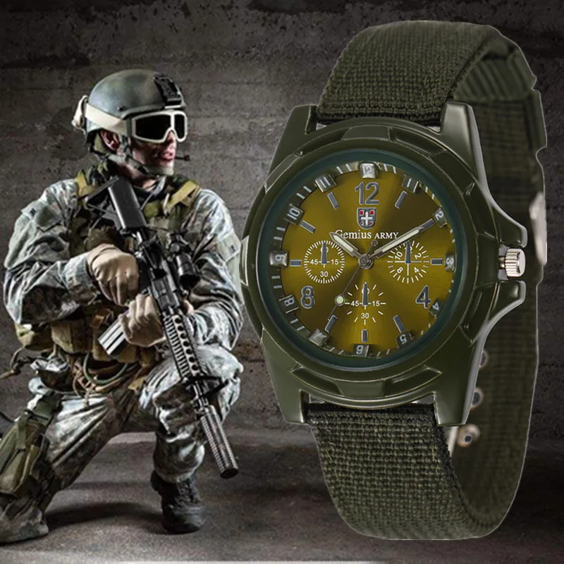 2019 Watches Mens Nylon Strap Military Army Sports Wristwatch High Quality Quartz Male Clock Casual Outdoor Watches Montre Homme
2019 Watches Mens Nylon Strap Military Army Sports Wristwatch High Quality Quartz Male Clock Casual Outdoor Watches Montre Homme