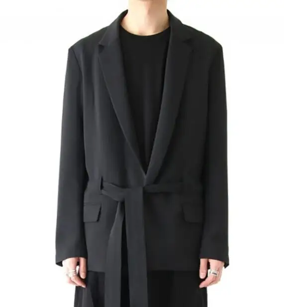 S-6XL Hot 2020 Spring Men's New Fashion Personalized Large size customizatio Loose belt tie design suit
S-6XL Hot 2020 Spring Men's New Fashion Personalized Large size customizatio Loose belt tie design suit