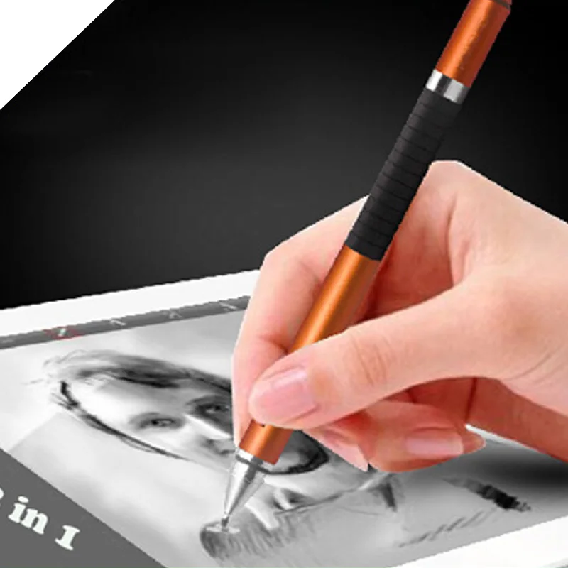 Универсальный стилус 2 в 1 Pro для iPad планшеты Galaxy Kindle Fire HDX и других телефонов Android|pen