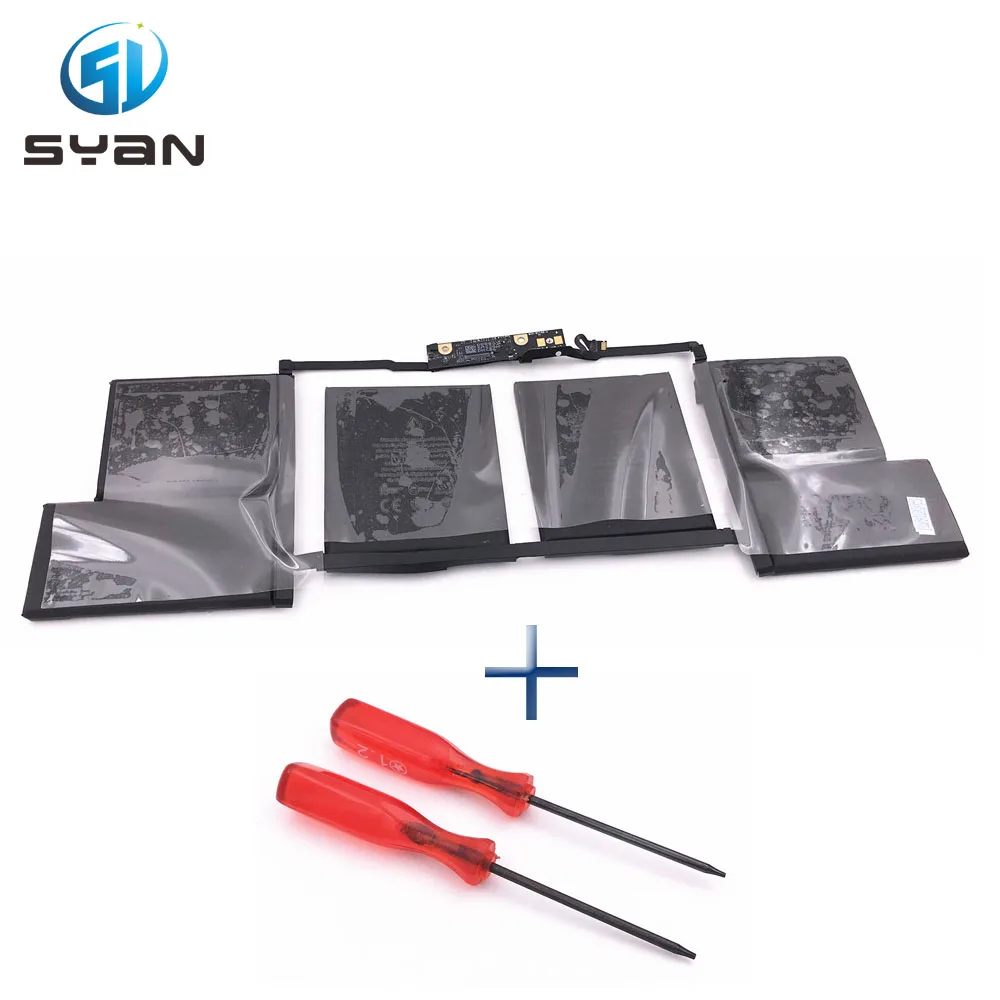 A1820 battery for Macbook Pro Retina 15.4'' laptop A1707 Battery compatible 2016 year 11.4v 76wh 6667MAh
A1820 battery for Macbook Pro Retina 15.4'' laptop A1707 Battery compatible 2016 year 11.4v 76wh 6667MAh