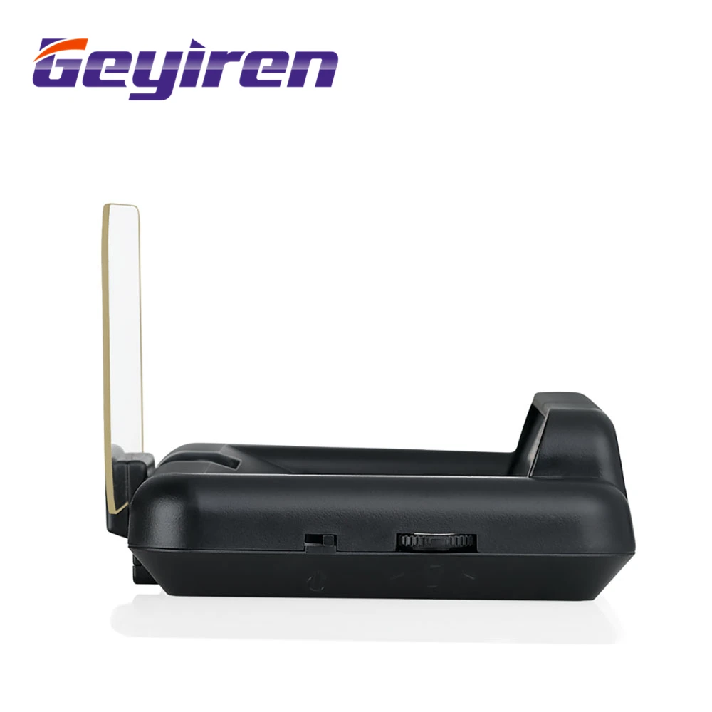 GEYIREN T900 5'' Mirror HUD Car Head up 3D Information Display GPS Digital Speed Projector Temperature Overspeed RPM Alarm
GEYIREN T900 5'' Mirror HUD Car Head up 3D Information Display GPS Digital Speed Projector Temperature Overspeed RPM Alarm
