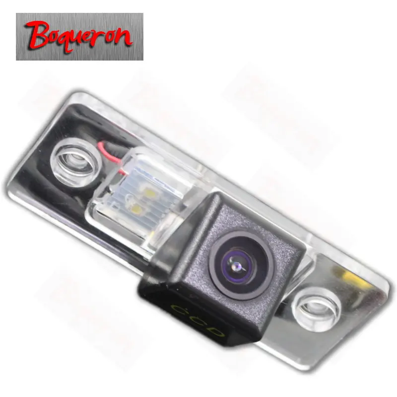 BOQUERON for Volkswagen Polo Sedan GP Touareg Old Passat 03~14 HD CCD Night Vision Backup Parking Reverse Car Rear View Camera | Автомобили