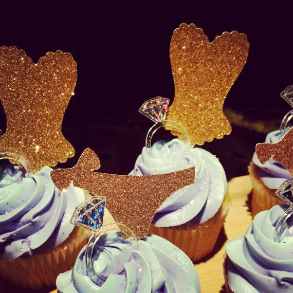 Corset & Panties Glitter Cupcake Toppers Food Picks Bachelor Bachelorette Wedding Bridal Engagement Lingerie Party
Corset & Panties Glitter Cupcake Toppers Food Picks Bachelor Bachelorette Wedding Bridal Engagement Lingerie Party