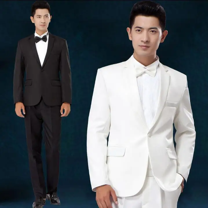 2020 new arrival slim men suit set with pants mens suits wedding groom formal dress suit + pant singer stage black white fashion
2020 new arrival slim men suit set with pants mens suits wedding groom formal dress suit + pant singer stage black white fashion