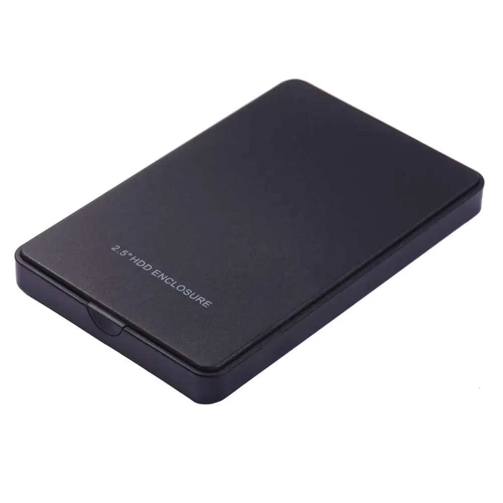USB 2 0 HDD жесткий диск 5 дюймов коробка SATA ТБ внешний корпус мобильный для чехлов