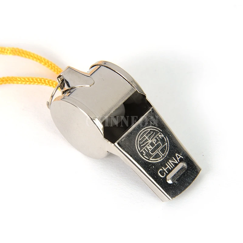 2000Pcs/Lot Metal Referee Whistle With Lanyard For Training Emergency Survival Coaches Referee Sport Rugby Party Football
2000Pcs/Lot Metal Referee Whistle With Lanyard For Training Emergency Survival Coaches Referee Sport Rugby Party Football