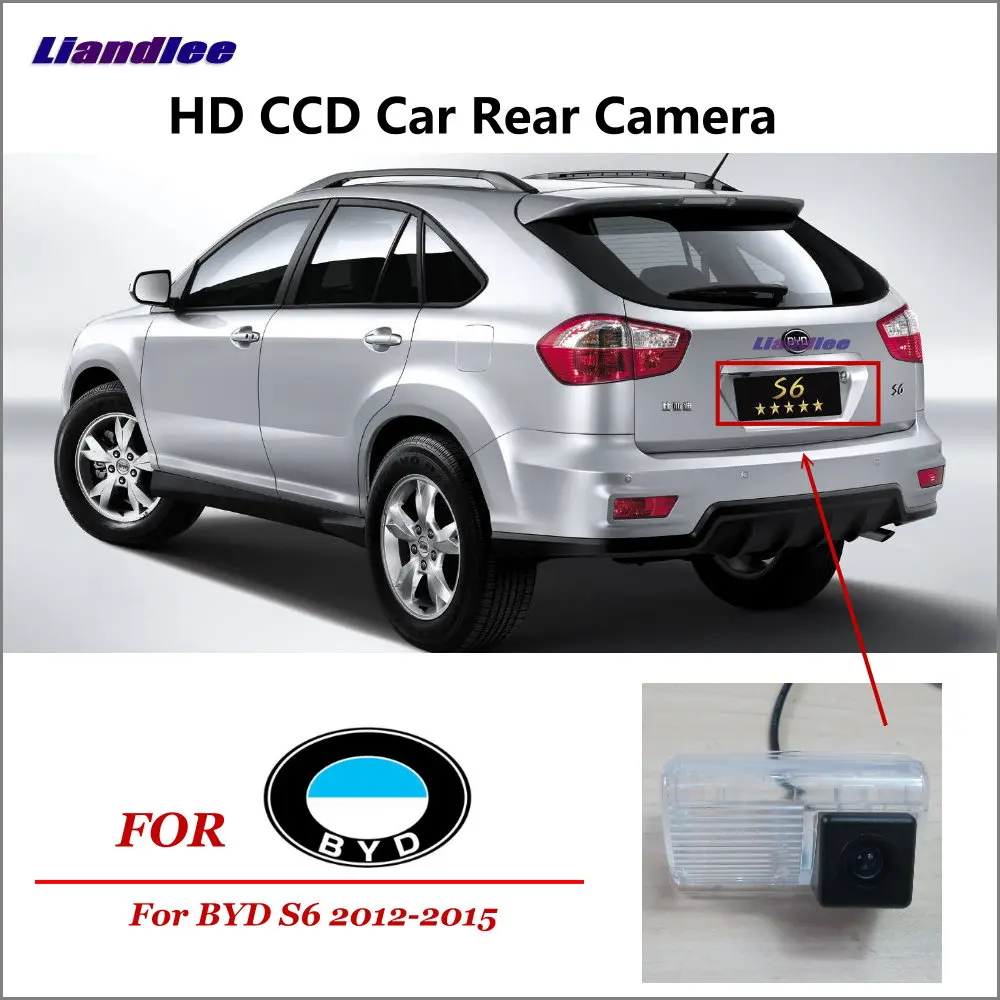 Liandlee Автомобильная камера заднего вида для парковки для BYD S6 2012-2015/камера заднего вида
Liandlee Автомобильная камера заднего вида для парковки для BYD S6 2012-2015/камера заднего вида