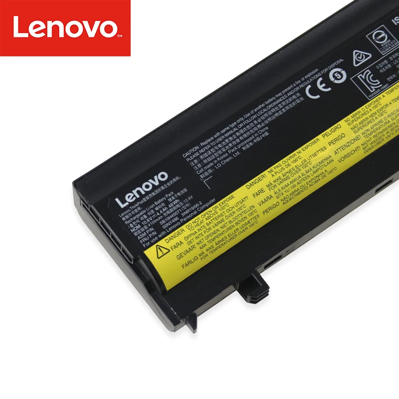 Оригинальный аккумулятор для ноутбука Lenovo ThinkPad L560 L570 SB10H45073 SB10H45074 SB10H45071 00NY486 71 + |