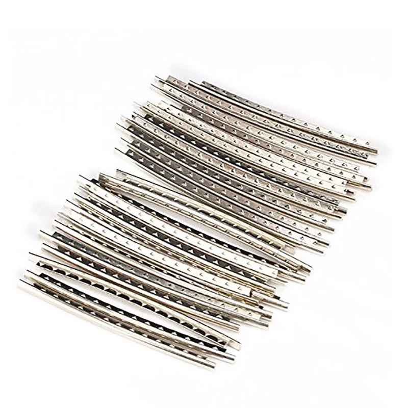 24pcs Fingerboard Frets Fret Wire For Electric Guitar Brass copper-nickel alloy 2.4 2.7 2.9mm Guitar Repair Accessories
24pcs Fingerboard Frets Fret Wire For Electric Guitar Brass copper-nickel alloy 2.4 2.7 2.9mm Guitar Repair Accessories