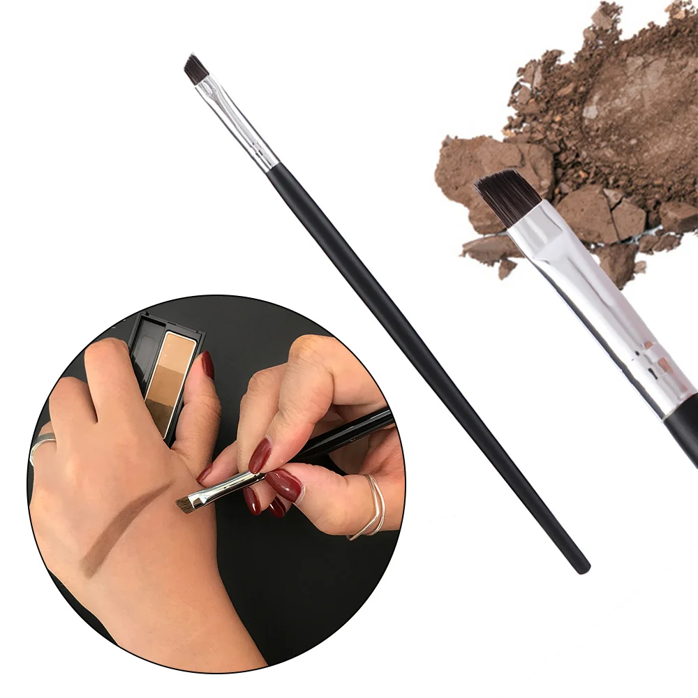 1 pc Professional Makeup Tool Small Soft Fiber Oblique Design Eyebrow Brush Cosmetic Brow Brush Cosmetic Accessories Durable
1 pc Professional Makeup Tool Small Soft Fiber Oblique Design Eyebrow Brush Cosmetic Brow Brush Cosmetic Accessories Durable