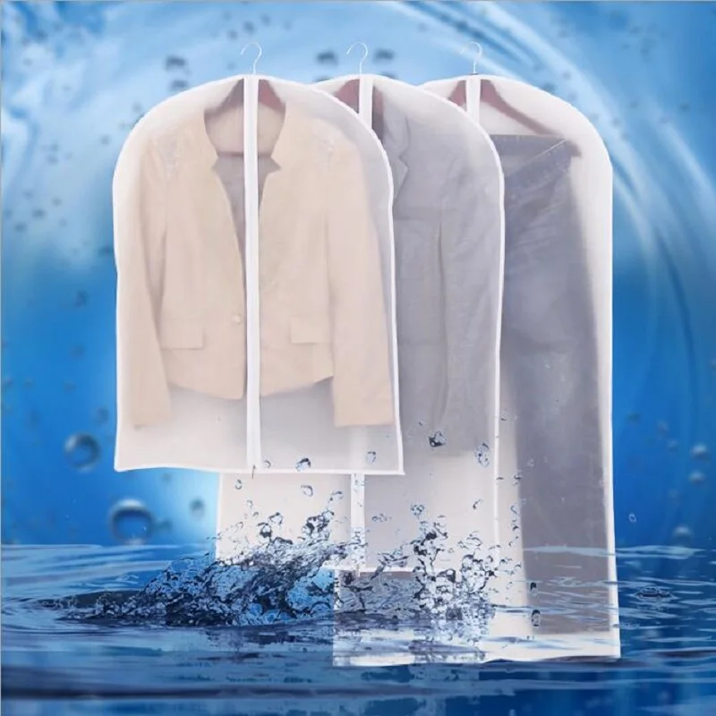100pcs Cloth Dustproof Cover Garment Organizer Suit Dress Jacket Clothes Protector Pouch Travel Storage Bag With Zipper ZA0859
100pcs Cloth Dustproof Cover Garment Organizer Suit Dress Jacket Clothes Protector Pouch Travel Storage Bag With Zipper ZA0859