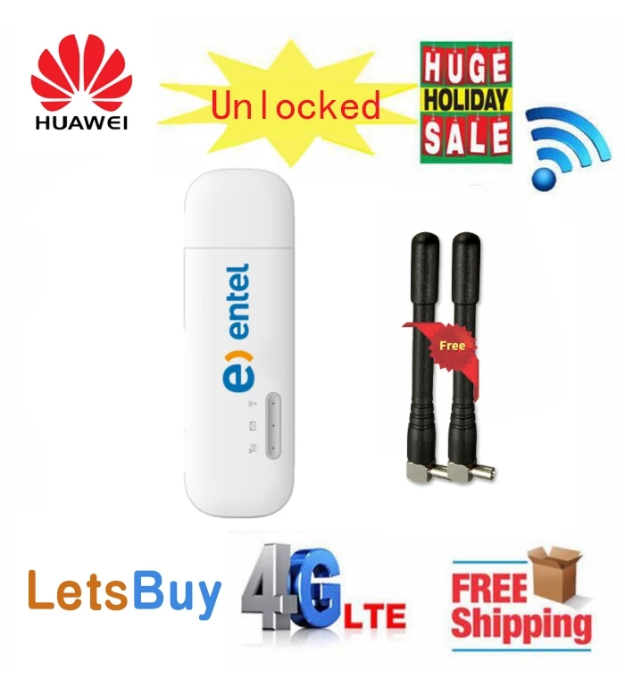 Разблокированный huawei E8372H-609 150 mbps-модем 4G LTE FDD B2 (1900 МГц) B7 (2600 B28 (700 Поддержка 10 Wifi