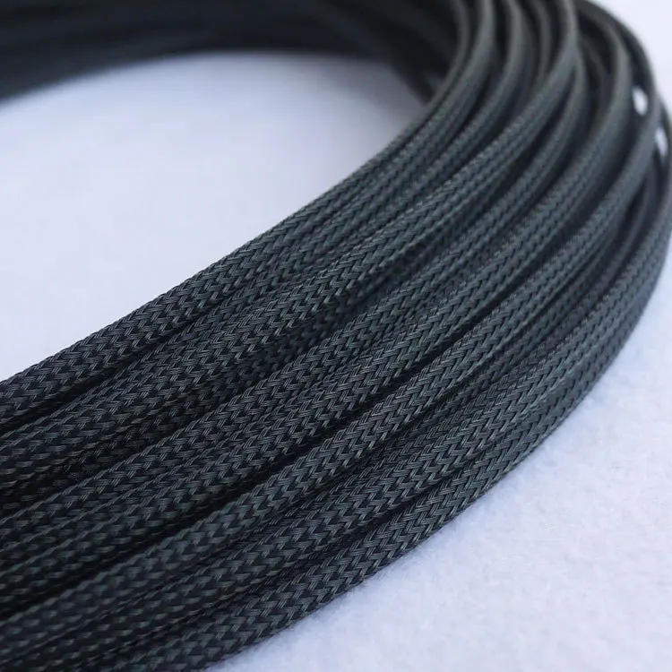 500Meter/roll diameter 6mm Braided Tubes for Multicopter Connection Wire Flame protection Black Color
500Meter/roll diameter 6mm Braided Tubes for Multicopter Connection Wire Flame protection Black Color