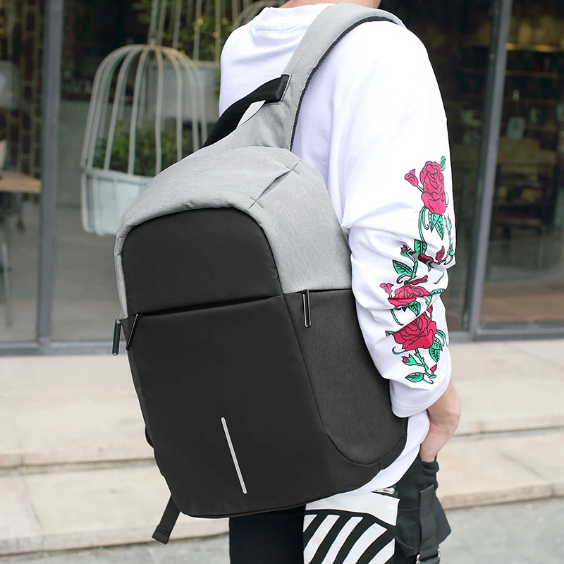 New High Quality Fashion Laptop bag Men And Women Backpack USB Charge Anti-theft Backpack Waterproof Backpack
New High Quality Fashion Laptop bag Men And Women Backpack USB Charge Anti-theft Backpack Waterproof Backpack