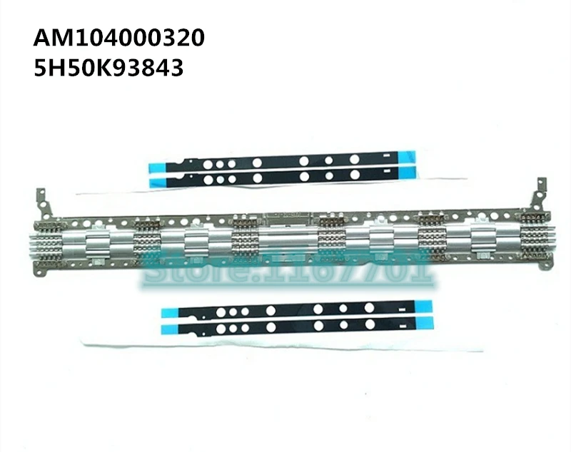 100% Original Laptop/Notebook LCD/LED Axis/Hinges/Loops for Lenovo Yoga 900s 900S-12 900S-12ISK AM104000320 5H50K93843
100% Original Laptop/Notebook LCD/LED Axis/Hinges/Loops for Lenovo Yoga 900s 900S-12 900S-12ISK AM104000320 5H50K93843