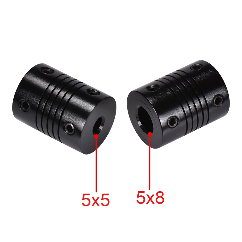 3D Printer Parts Accessory Stepper Motor Aluminum Flexible Coupling Coupler Shaft Couplings 5mm*8mm*25mm
3D Printer Parts Accessory Stepper Motor Aluminum Flexible Coupling Coupler Shaft Couplings 5mm*8mm*25mm