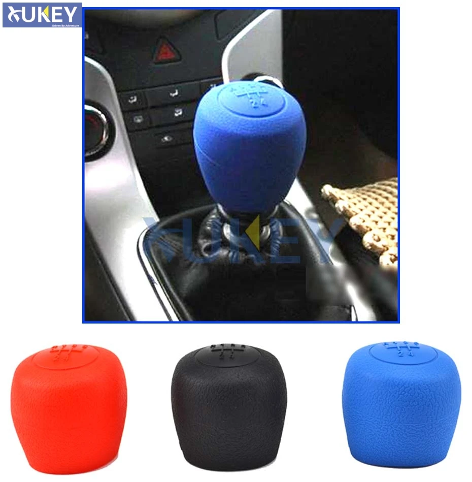 For Chevrolet Cruze Manual Transmission Gear Head Shift Knob Silicone Cover Skin Case Protective Covers Sticker 2010-16 Styling
For Chevrolet Cruze Manual Transmission Gear Head Shift Knob Silicone Cover Skin Case Protective Covers Sticker 2010-16 Styling