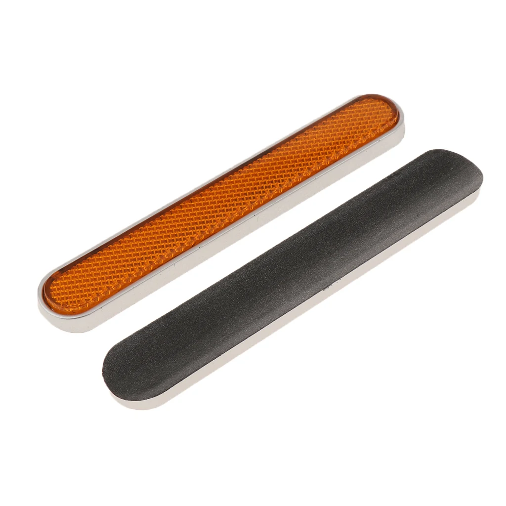 Plastic Reflector 2pcs Reflective Sticker Safety Sign Rear Fender Side Reflectors For Motorcycles for Harley Sportster 883 1200
Plastic Reflector 2pcs Reflective Sticker Safety Sign Rear Fender Side Reflectors For Motorcycles for Harley Sportster 883 1200