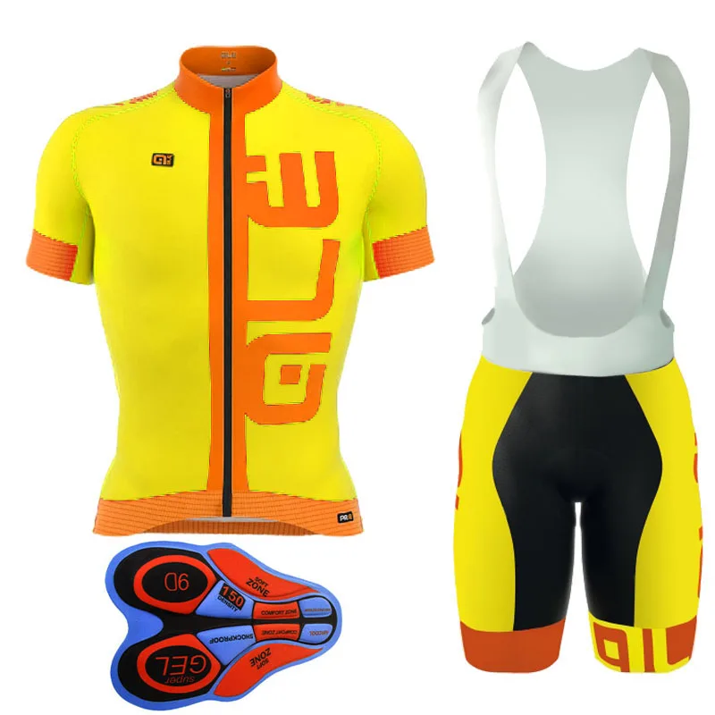 Пользовательские Велоспорт Джерси ALE быстрый сухой Ropa Ciclismo Велосипедная форма