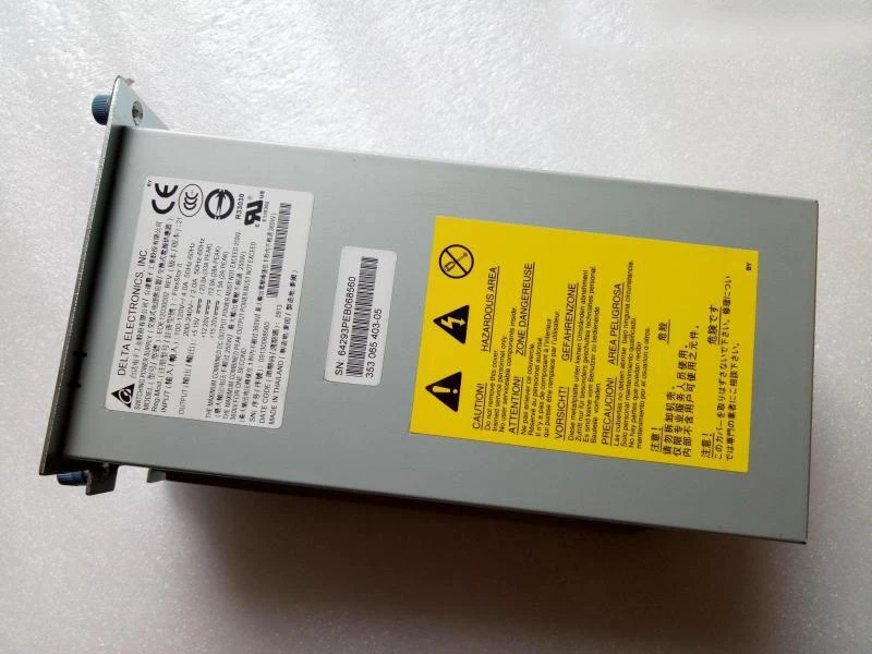 3573-L4U Tape Library Power Supply EOE12030002 UP515 250W 95P6037 Power Supply For TL2000 TL4000 Library Well Tested Working
3573-L4U Tape Library Power Supply EOE12030002 UP515 250W 95P6037 Power Supply For TL2000 TL4000 Library Well Tested Working