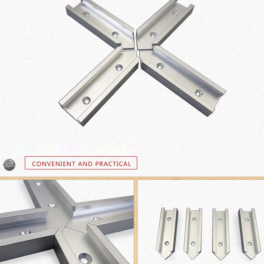 T-Track Intersection Parts Chute is Generally Pushed With a Dedicated Woodworking Cross Woodworking DIY Accessories
T-Track Intersection Parts Chute is Generally Pushed With a Dedicated Woodworking Cross Woodworking DIY Accessories