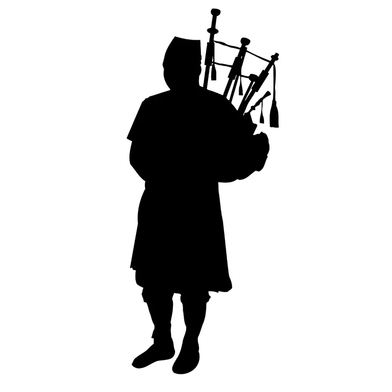 8.2cm*19.5cm Bagpipes Piper Musical Vinyl Car-Styling Car Sticker Black/white wall sticker
8.2cm*19.5cm Bagpipes Piper Musical Vinyl Car-Styling Car Sticker Black/white wall sticker