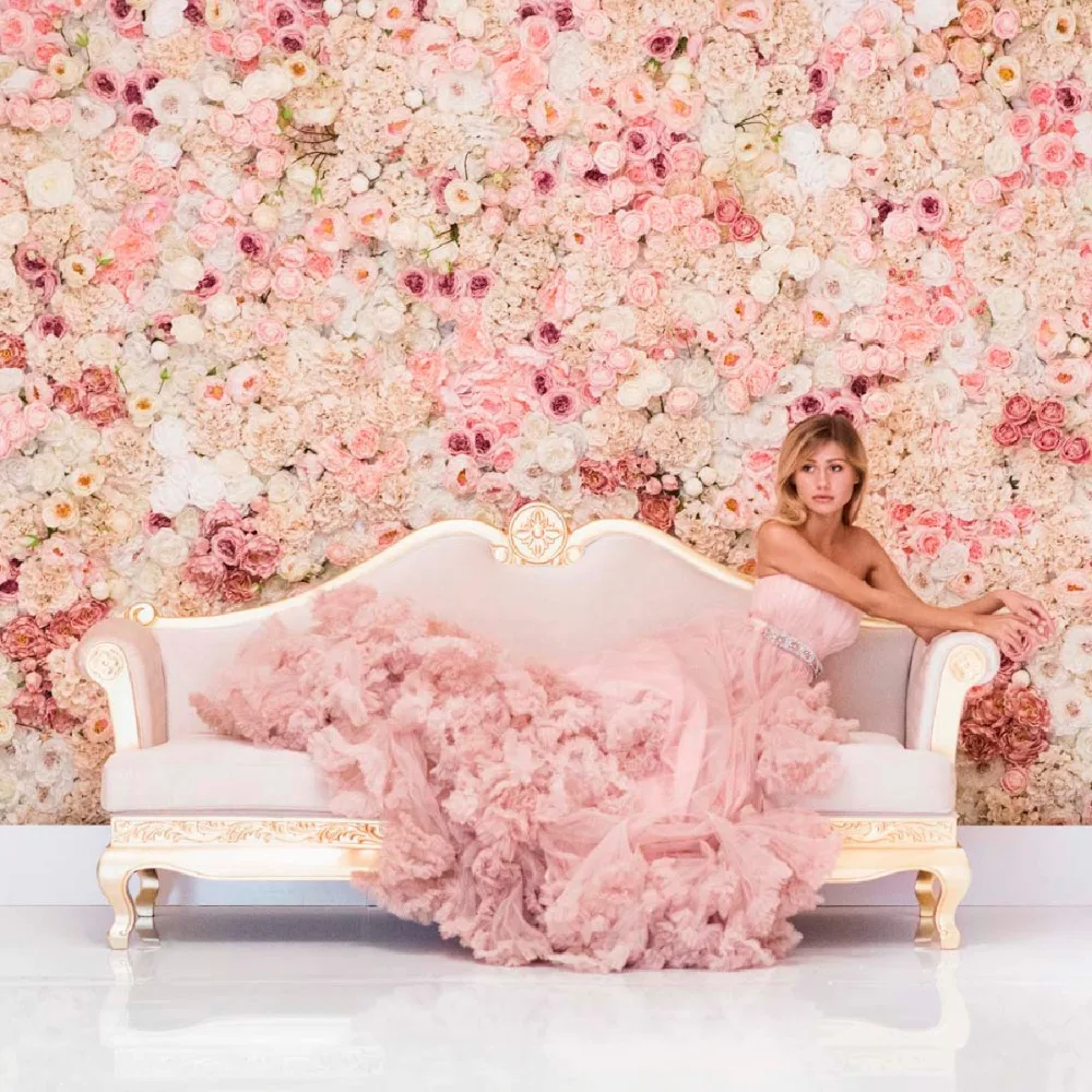 PATIMATE 40*60cm Rose Silk Flower Wall Wedding Decoration Wall Flower Backdrop Artificial Flowers Wall Decor Wedding Flower Wall
PATIMATE 40*60cm Rose Silk Flower Wall Wedding Decoration Wall Flower Backdrop Artificial Flowers Wall Decor Wedding Flower Wall