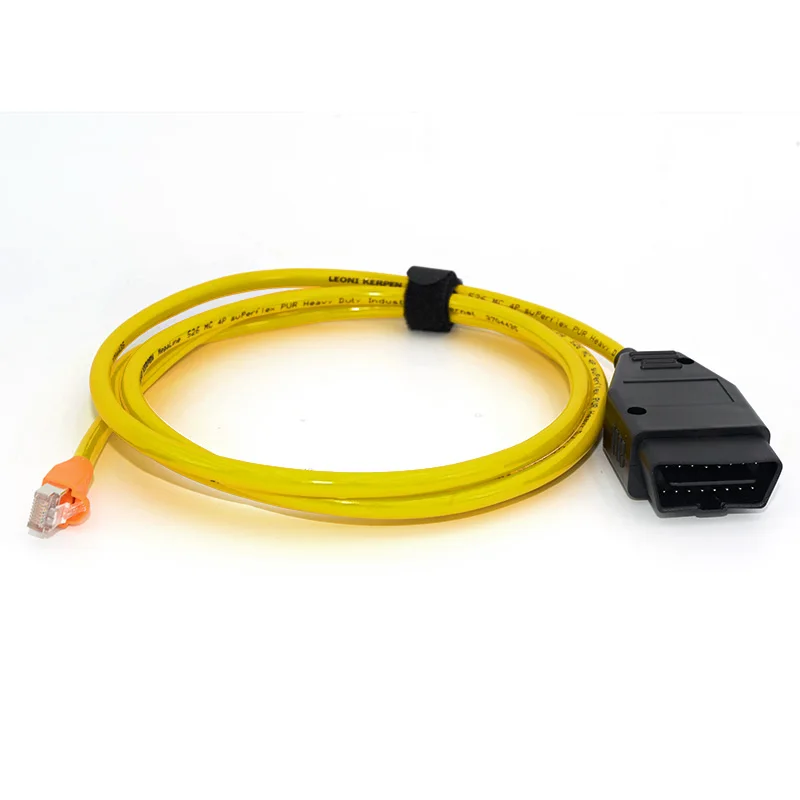 20pcs/lot via DHL ENET ESYS Data Cable For ENET Ethernet to OBD Interface E-SYS ICOM Coding for F series Diagnostic Cable
20pcs/lot via DHL ENET ESYS Data Cable For ENET Ethernet to OBD Interface E-SYS ICOM Coding for F series Diagnostic Cable