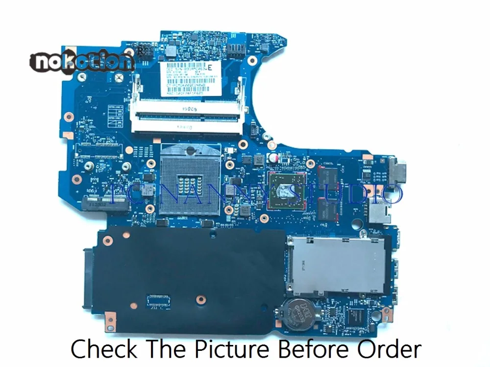 Материнская плата PCNANNY для HP 4530s 670795-001 HM65 DDR3 HD7470 протестирована
Материнская плата PCNANNY для HP 4530s 670795-001 HM65 DDR3 HD7470 протестирована