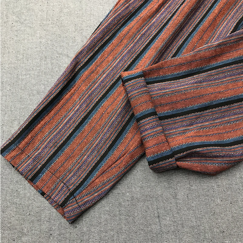 2018 Fashion New Casual Summer Linen Material Large Yard Cotton Loose Stripe Nine Points Harlan Tights Pants Female HJB22
2018 Fashion New Casual Summer Linen Material Large Yard Cotton Loose Stripe Nine Points Harlan Tights Pants Female HJB22