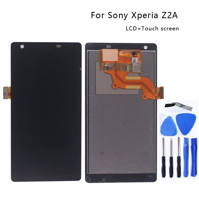 5.5"for Sony Xperia Z2A ZL2 LCD Display Touch Screen Digitizer Kit for Sony Xperia Z2 A ZL 2 LCD Display Accessories Phone Parts
5.5"for Sony Xperia Z2A ZL2 LCD Display Touch Screen Digitizer Kit for Sony Xperia Z2 A ZL 2 LCD Display Accessories Phone Parts