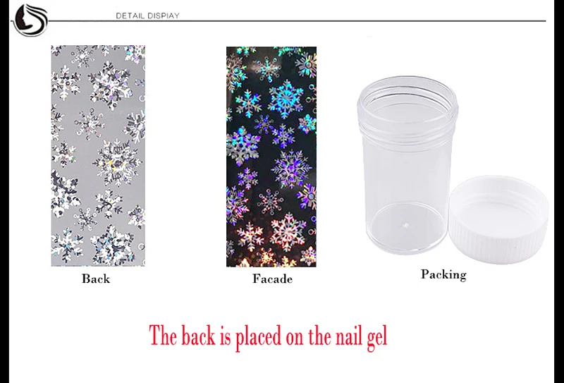 4*120cm Nail Sticker Wholesale Star Sticker Transfer Applique Symphony Snowflake Nail Sticker
4*120cm Nail Sticker Wholesale Star Sticker Transfer Applique Symphony Snowflake Nail Sticker