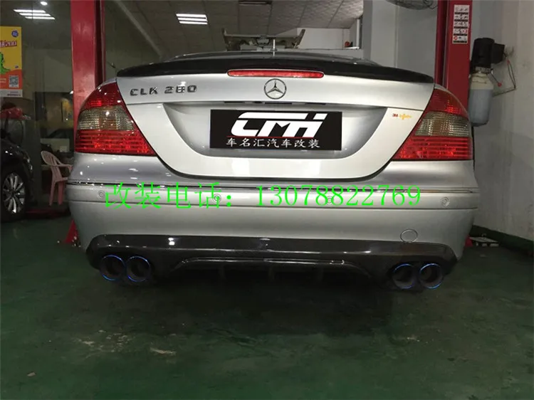 Fit for Mercedes-Benz 05-07 CLK280 CLK300 CLK350 modified carbon fiber rear wing rear spoiler wing
Fit for Mercedes-Benz 05-07 CLK280 CLK300 CLK350 modified carbon fiber rear wing rear spoiler wing