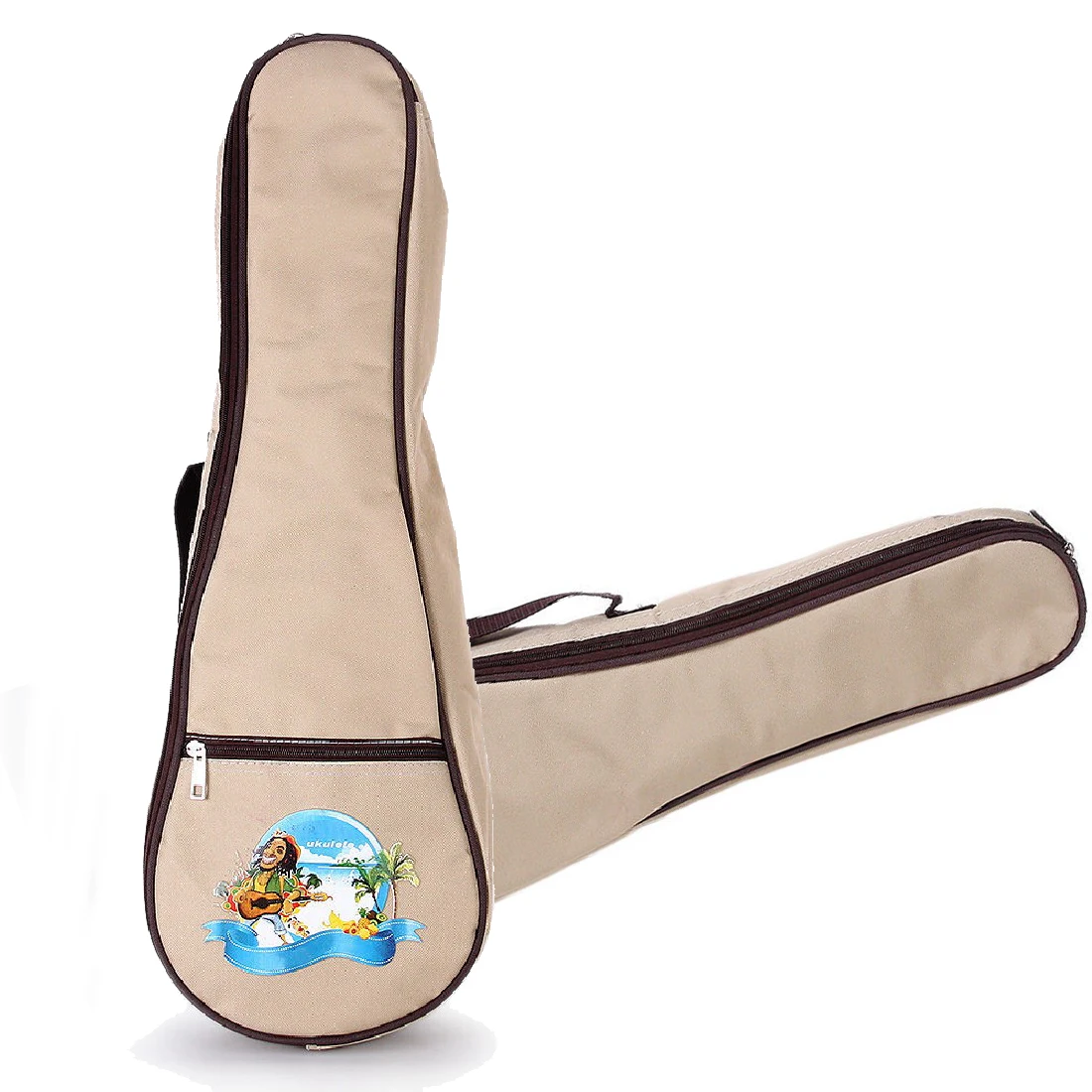Professional Ukulele Shoulder Bag Carry Case Beige And Hawaii Landscape Pattern Musical Instruments Accessories
Professional Ukulele Shoulder Bag Carry Case Beige And Hawaii Landscape Pattern Musical Instruments Accessories