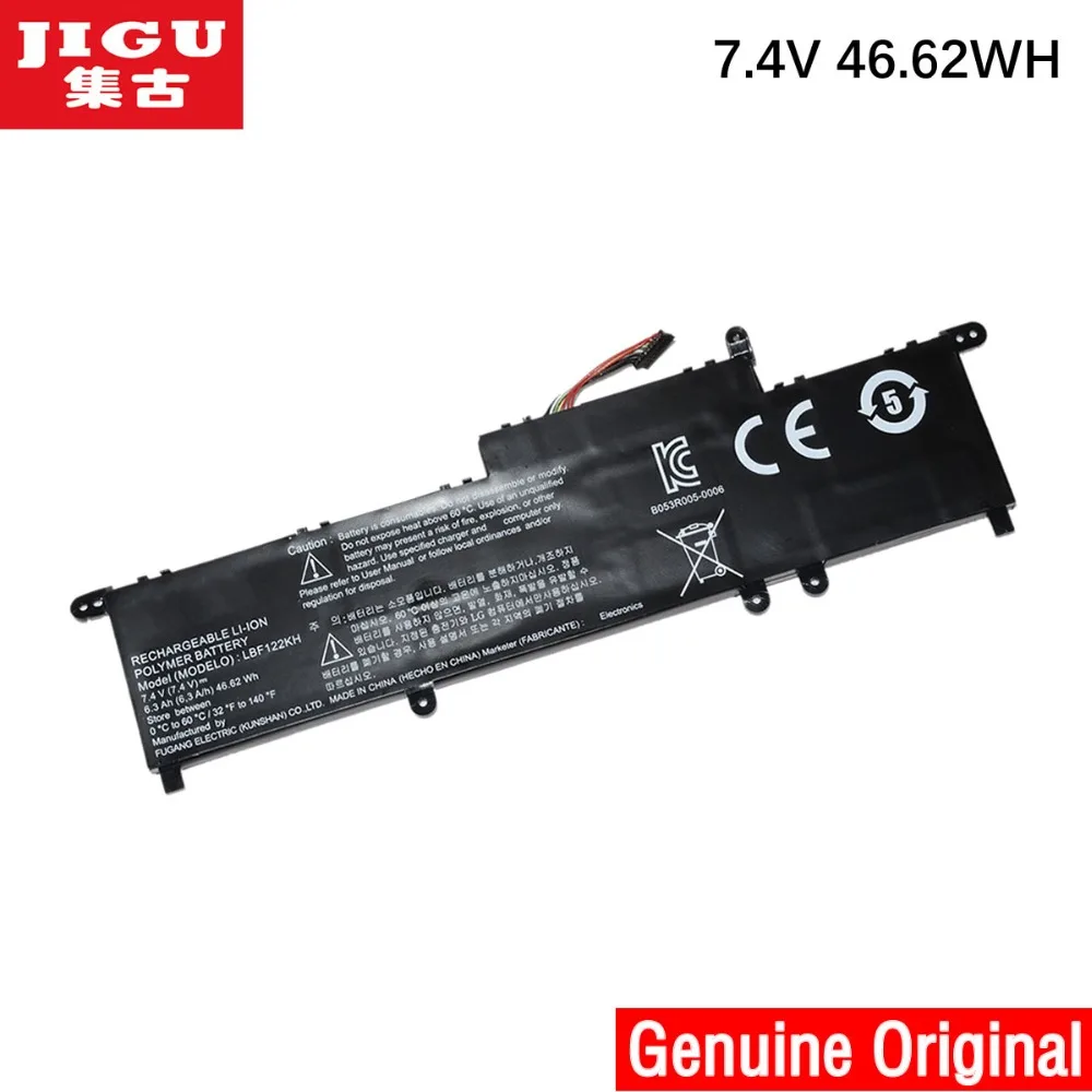 JIGU 7,4 V 46,62wh LBF122KH Оригинальный аккумулятор для ноутбука LG P210 P220 P330
JIGU 7,4 V 46,62wh LBF122KH Оригинальный аккумулятор для ноутбука LG P210 P220 P330