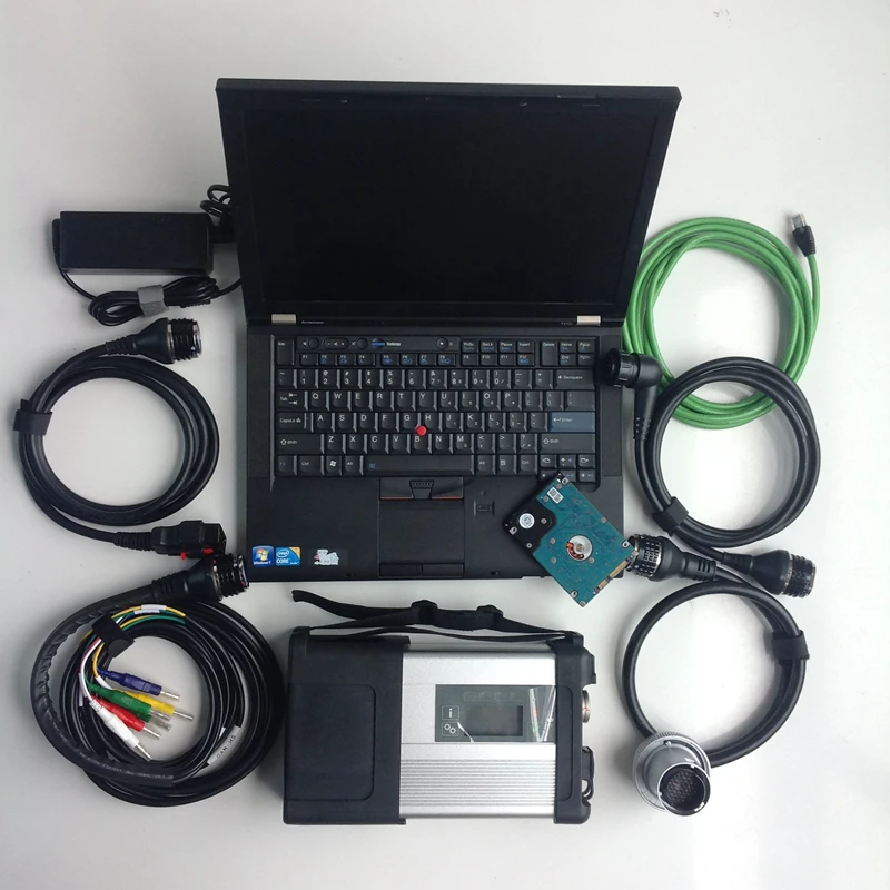 Диагностика MB star c5 с ноутбуком T410 4g super HDD 320 Гб по 2020,12 сканер для легковых автомобилей и грузовиков
Диагностика MB star c5 с ноутбуком T410 4g super HDD 320 Гб по 2020,12 сканер для легковых автомобилей и грузовиков