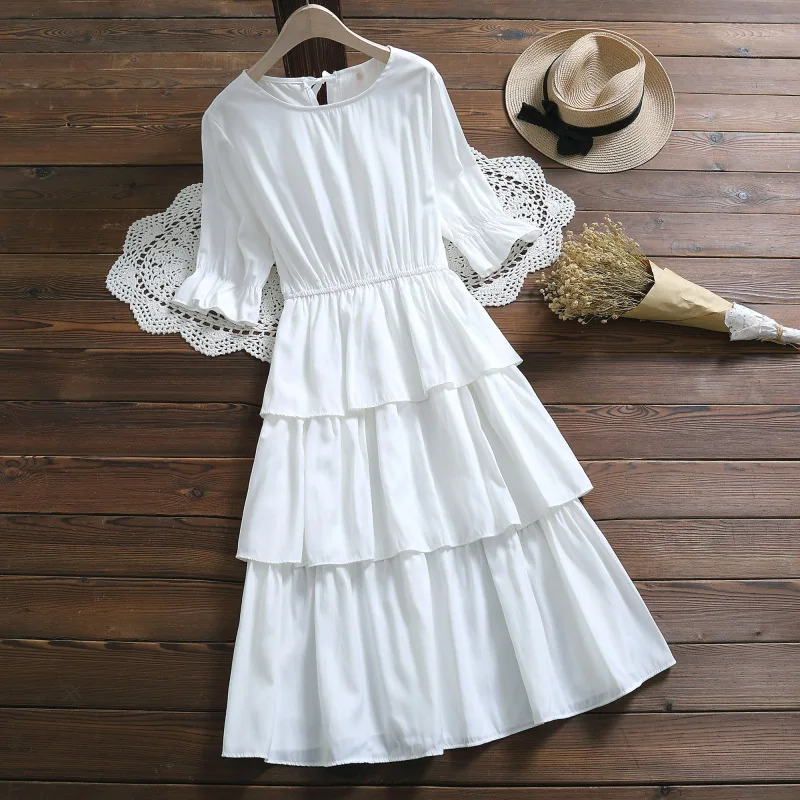 High Waist Midi Pleated Dress Women 2019 Summer Feminino Slim Thin Part White Elegant Dresses
High Waist Midi Pleated Dress Women 2019 Summer Feminino Slim Thin Part White Elegant Dresses